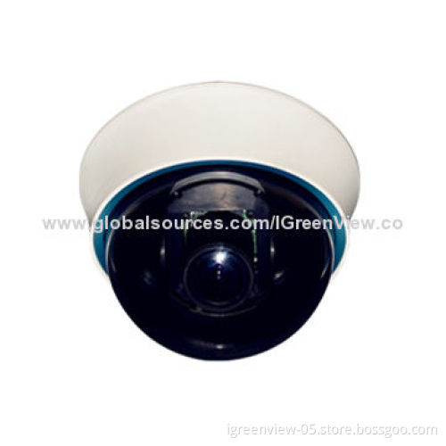 690TVL 1/3-inch Pixim Night Wolf DPS Sensor IR Dome Camera with Super WDR Function